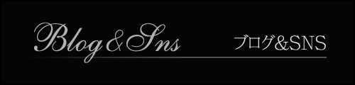 ブログ＆SNS