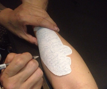 ファースト　タトゥー