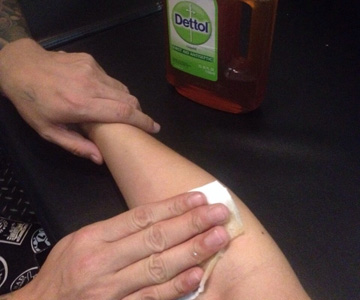 ファースト　タトゥー