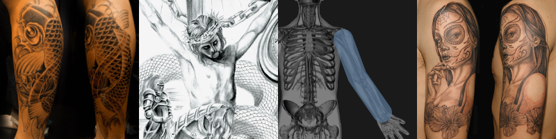 Tattoo Gallery by Design