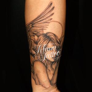 女神のタトゥー