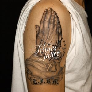 プレイング・ハンズ・タトゥー