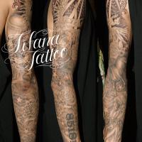 7分~フルスリーブ