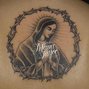 マリア様と荊棘のタトゥー