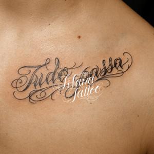 ラテン語のフレーズ・タトゥー