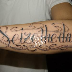 Calligraphy Tattoo