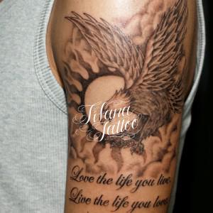 イーグル|EAGLEのタトゥー