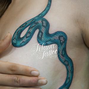 Snake Tattoo