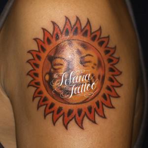 太陽のTATTOO