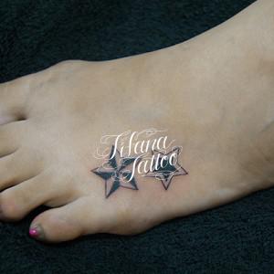 TWO STARS TATTOO