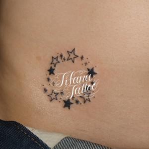星のタトゥー