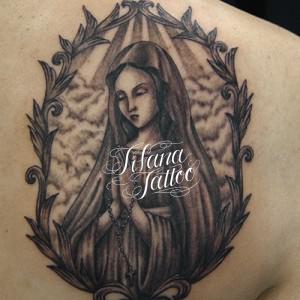 マリア様のタトゥー作品画像