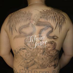 Back Piece Tattoo