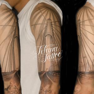 LANDSCAPE TATTOO