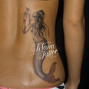 人魚のタトゥー