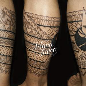 サモア/トライバルタトゥー