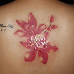 植物のタトゥー