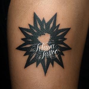 太陽のタトゥー