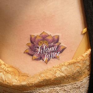 蓮の刺青作品画像