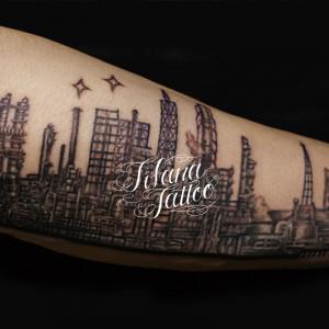 Landscape Tattoo