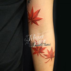 紅葉の刺青作品