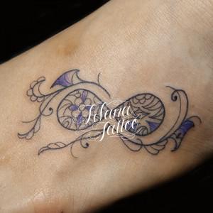 無限大|インフィニティーのタトゥー