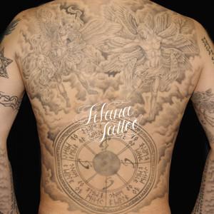 ミカエル|ルシファーのタトゥー