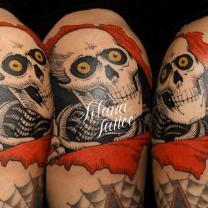 スカルタトゥー