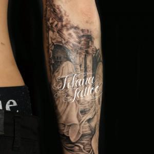 マリア様|宮殿のタトゥー