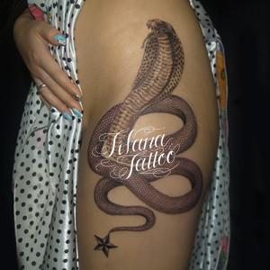 コブラのタトゥー