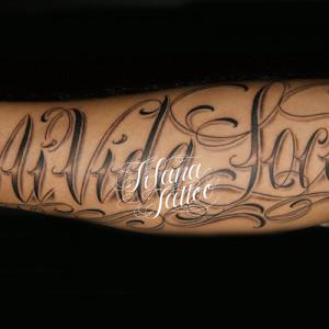 スペイン語のフレーズ・タトゥー