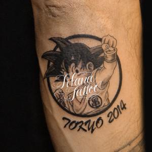 Dragon Ball Tattoo