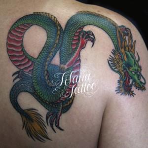 Dragon Tattoo