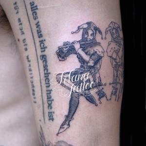 JOKER TATTOO