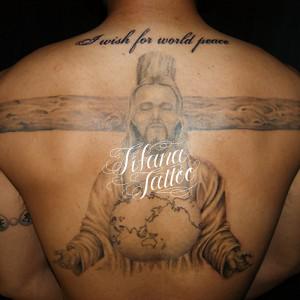 Jesus Tattoo