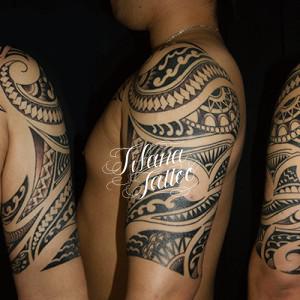 サモア・トライバルタトゥー