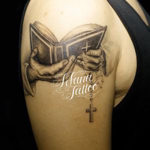 聖書のタトゥー