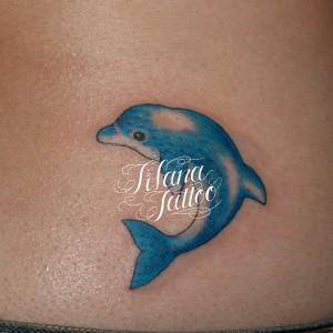 イルカのタトゥー