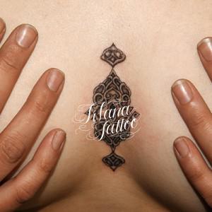 鍵穴のタトゥー