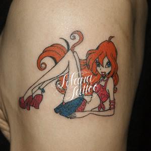 キャラクター・タトゥー