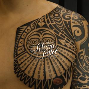 ポリネシアン・トライバルタトゥー