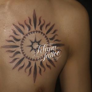 太陽のタトゥー