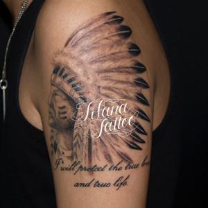 インディアン・タトゥー