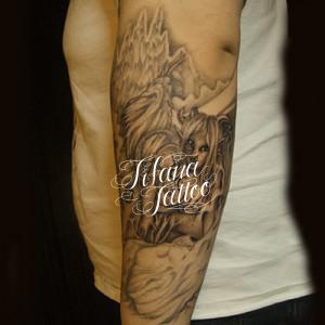 悪魔のタトゥー