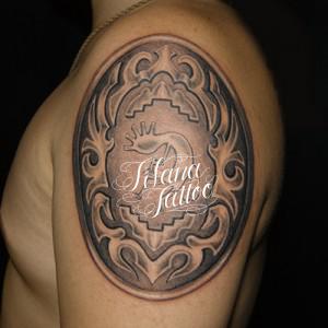 ココペリのタトゥー