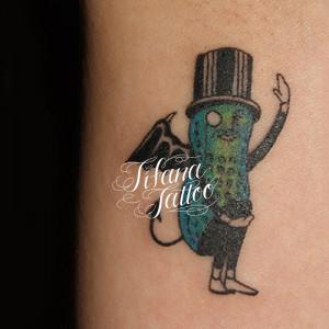 Mr.Peanut Tattoo