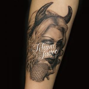 レディー・ガガのタトゥー