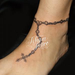 アンクレット・タトゥー