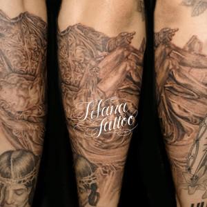 ピエタのタトゥー