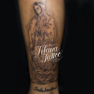 グアダルーペのタトゥー